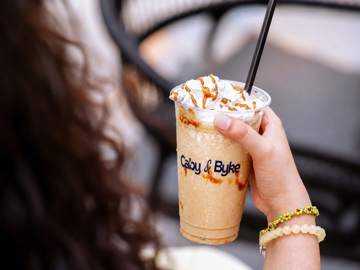Caramel Frappe