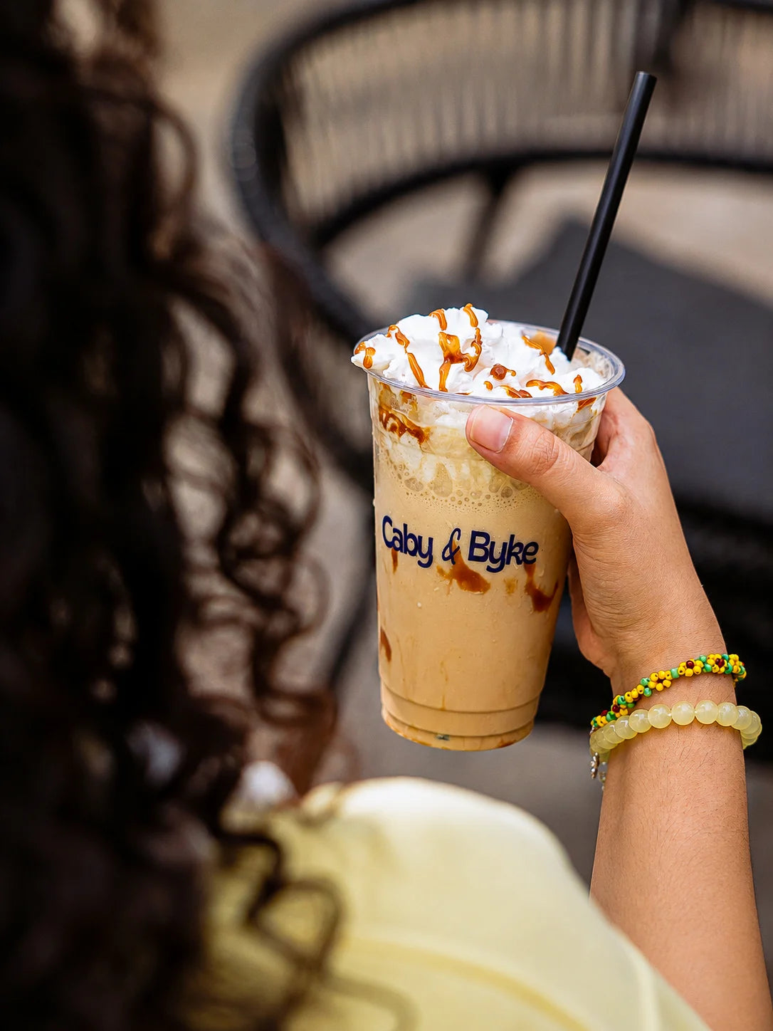 Caramel Frappe