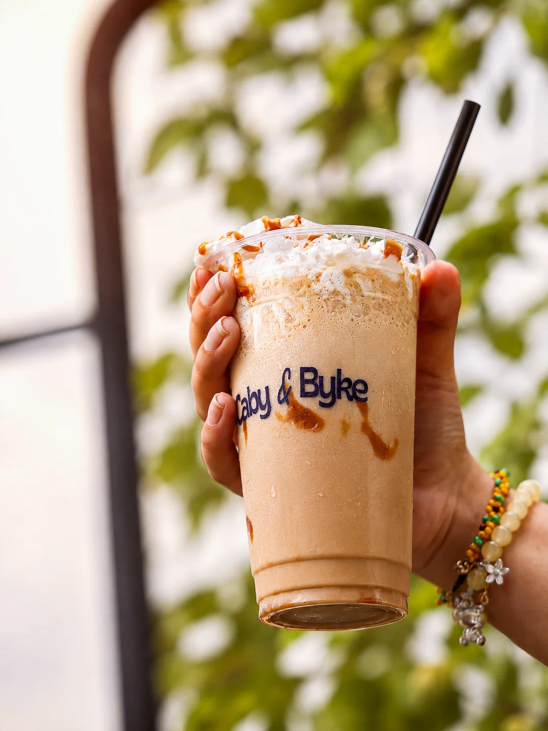 Caramel Frappe
