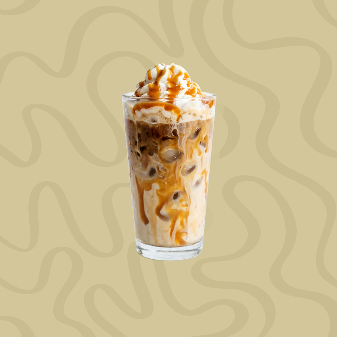 Iced Caramel Latte