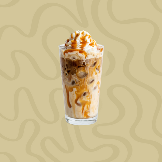Iced Caramel Latte
