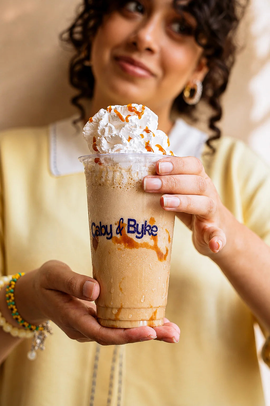 Caramel Frappe
