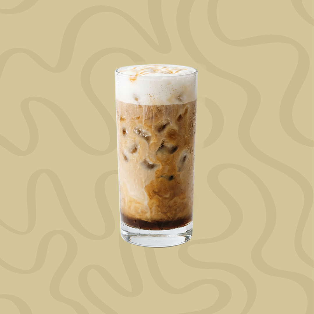 Iced French Vanilla Latte