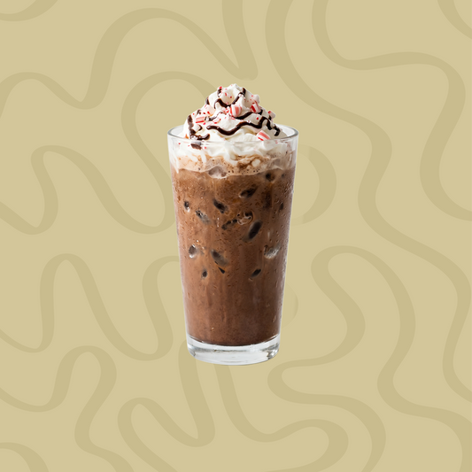 Iced Peppermint Mocha