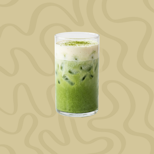 Iced Vanilla Matcha
