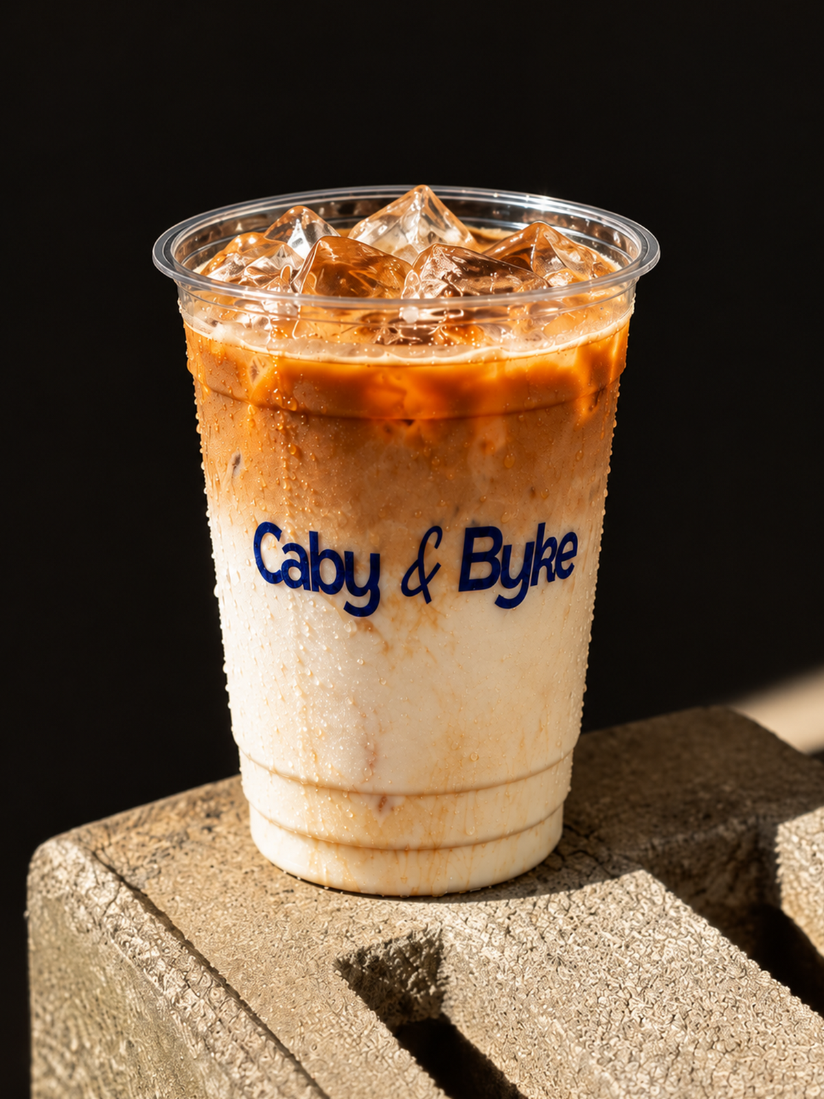 Iced Caramel Latte