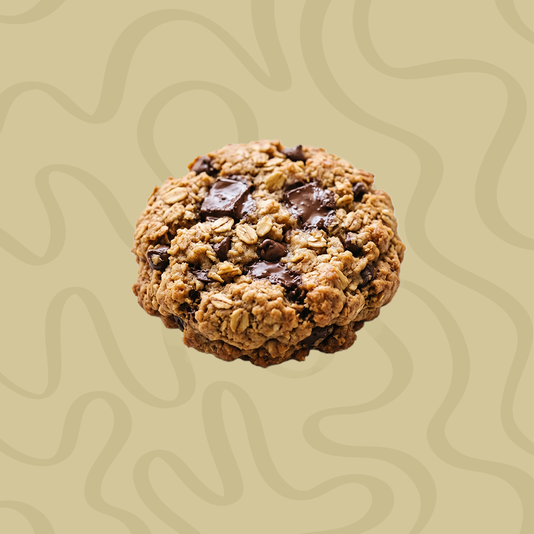 Oat Choco Chip Cookie