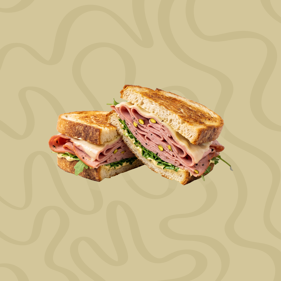 Smoke Mortadella