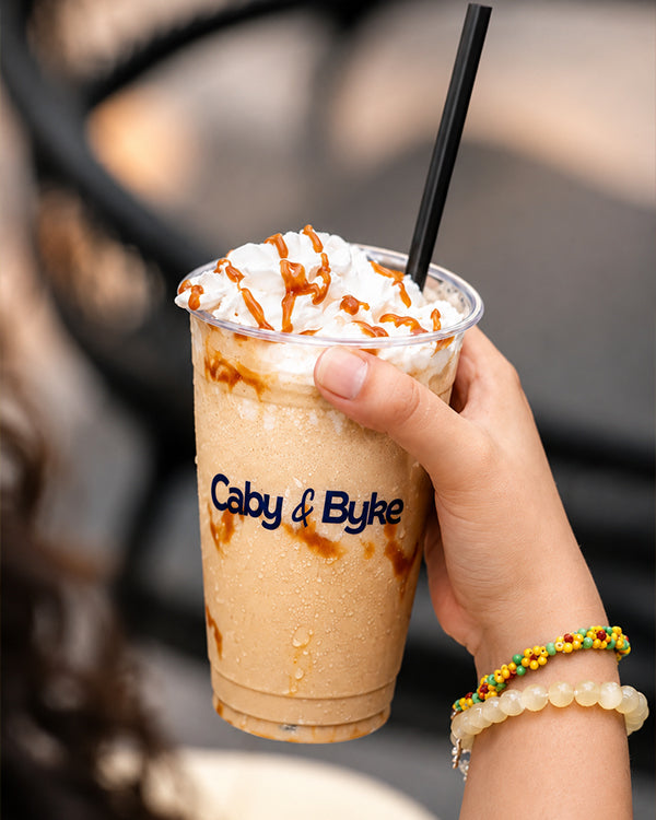 Caramel Cloud Frappe