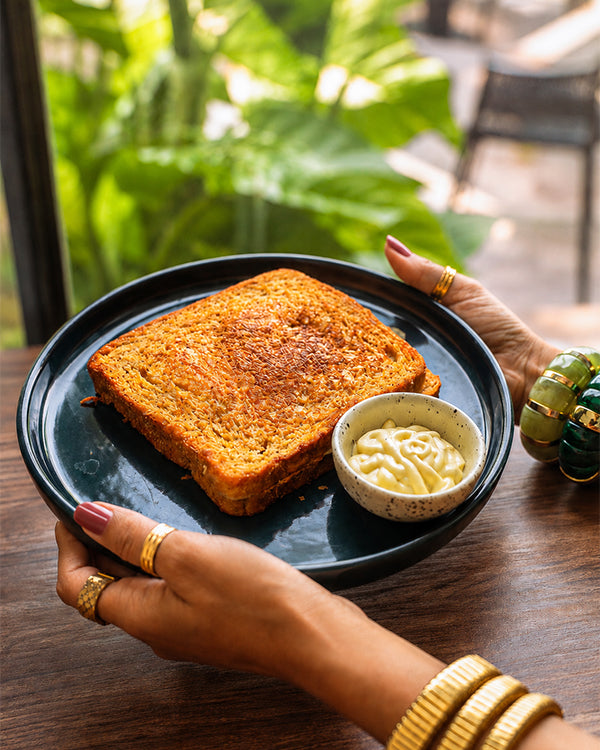 Golden Herb Toast